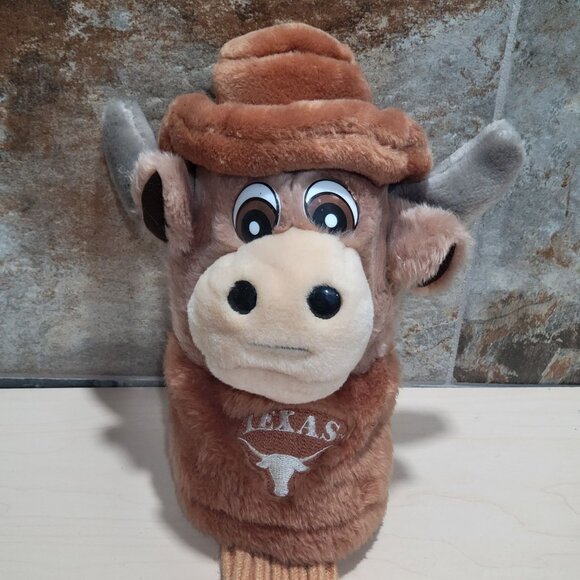 Team Golf Texas Longhorns Mascot Golf Headcover - Picture 3 of 12